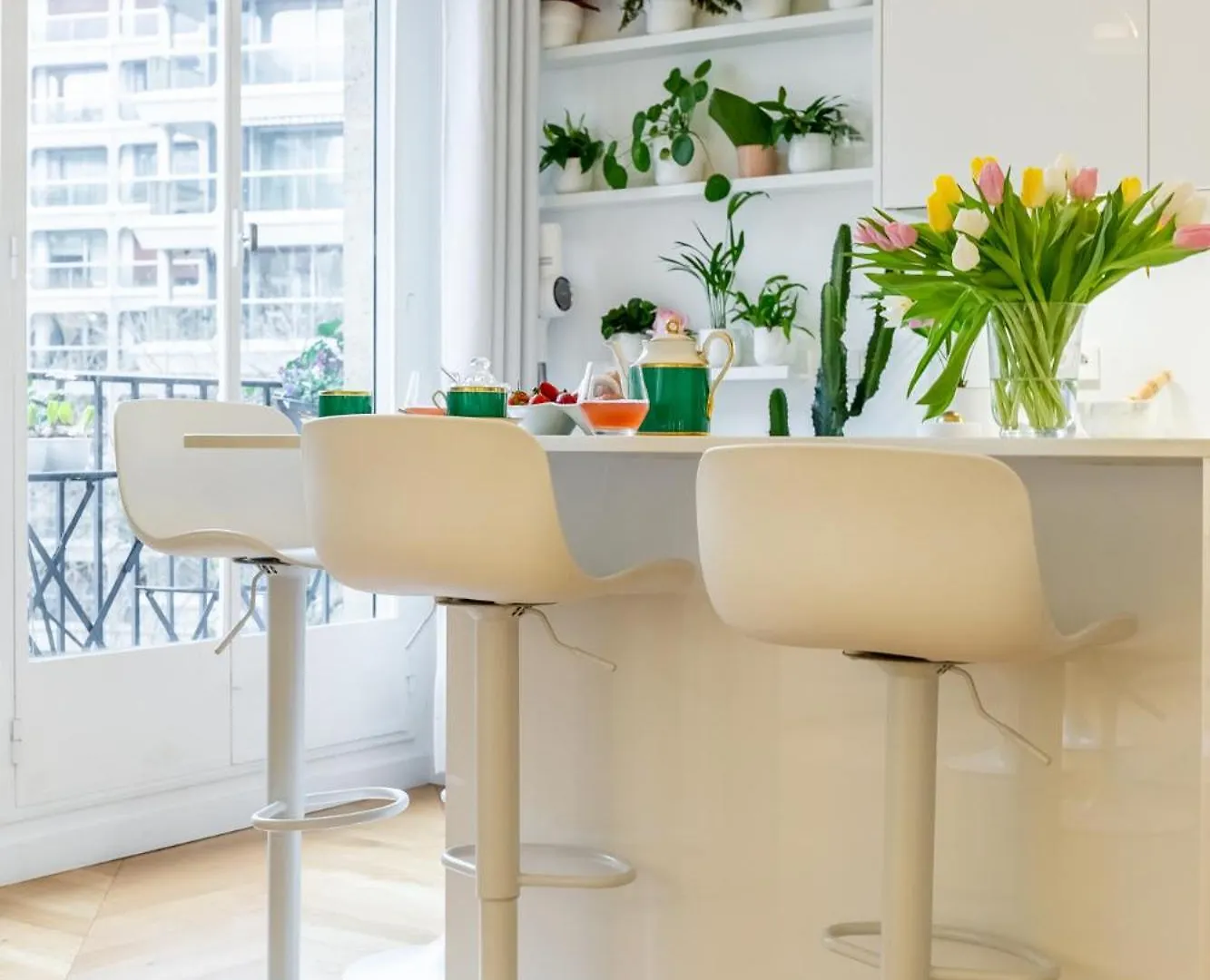 Maison Josephine Stunning Apartment Champs-Elysees 3 Bedrooms Paris