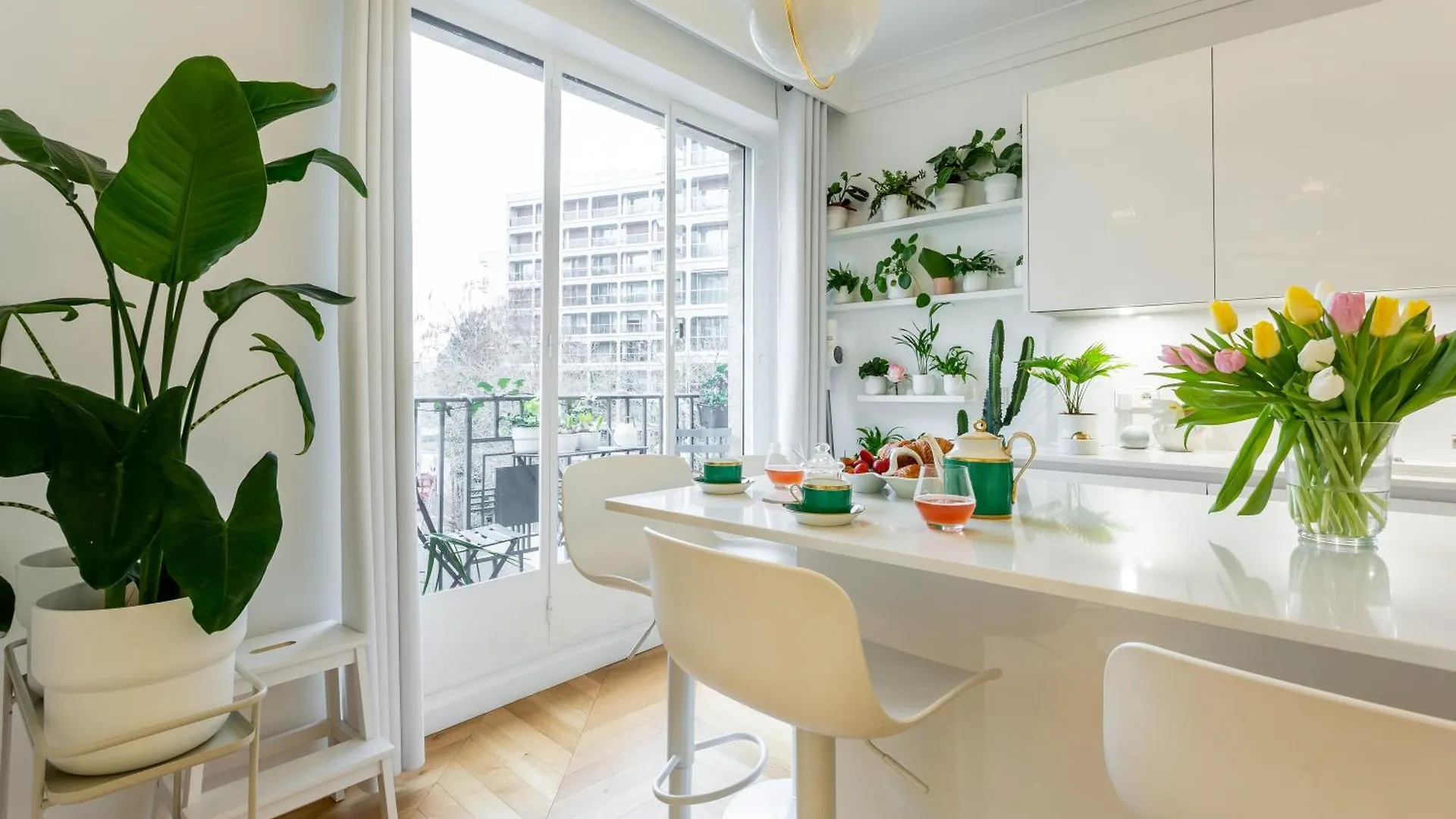 Maison Josephine Stunning Apartment Champs-Elysees 3 Bedrooms Paris 0*,